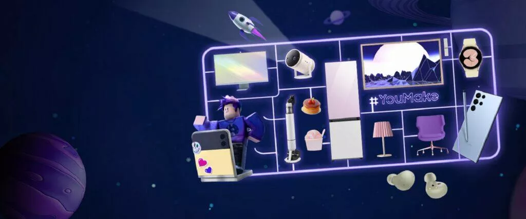 Samsung Space Tycoon Roblox hřiště 3