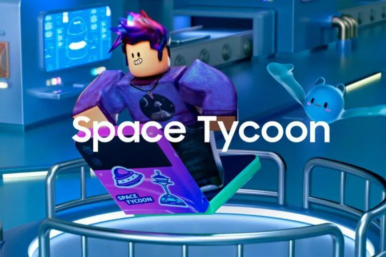 Samsung Space Tycoon Roblox hřiště x