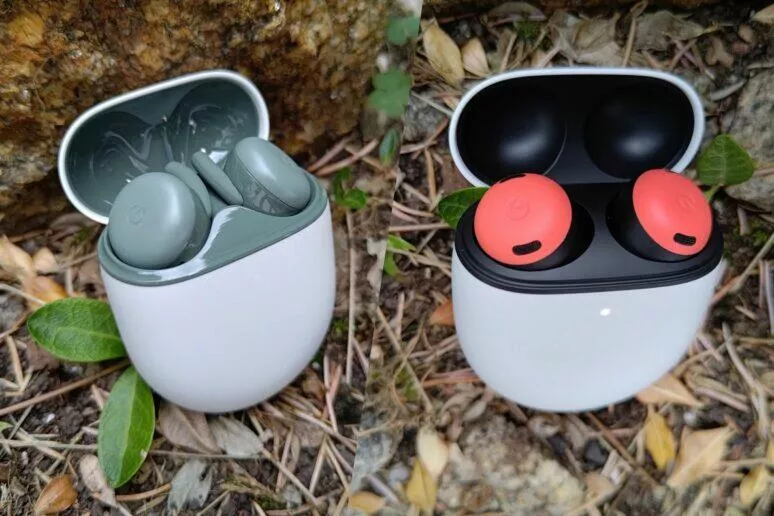 sluchátka Google Pixel Buds Pro Pixel Buds A-Series test sluchátka Google Pixel Buds Pro Pixel Buds A-Series test
