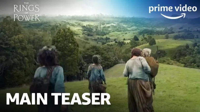 The Lord of the Rings: The Rings of Power – Main Teaser | Prime Video