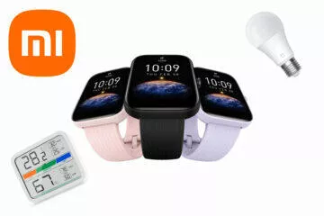 tipy na xiaomi produkty amazfit bip 3 žárovka
