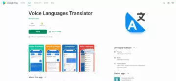 voice-lang-translator