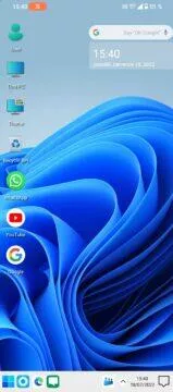 windows 11 launcher android