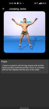 workout pro android aplikace zdarma