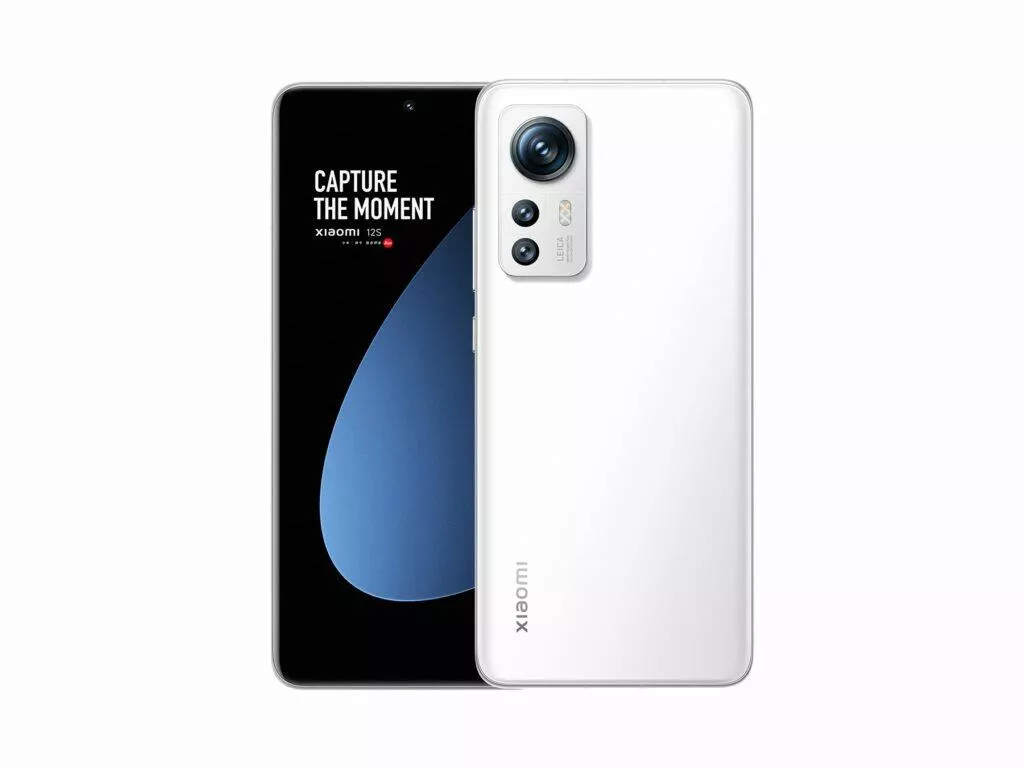 xiaomi 12s bílá