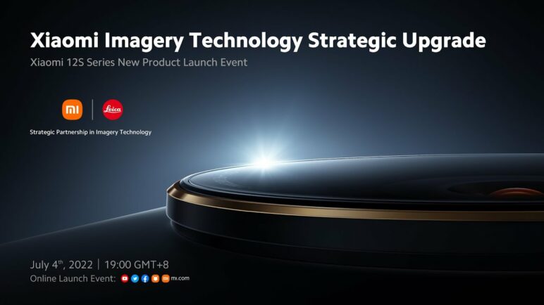 Xiaomi 12S Series New Product Launch Event