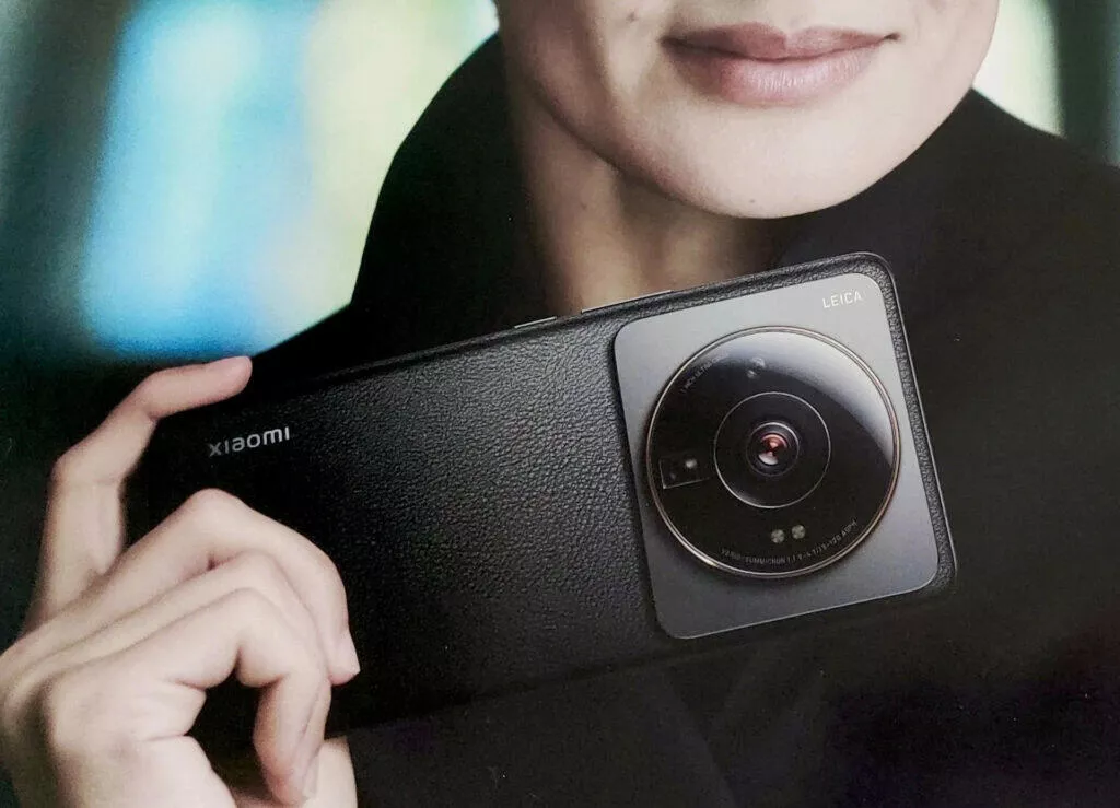 xiaomi 12s ultra fotoaparát