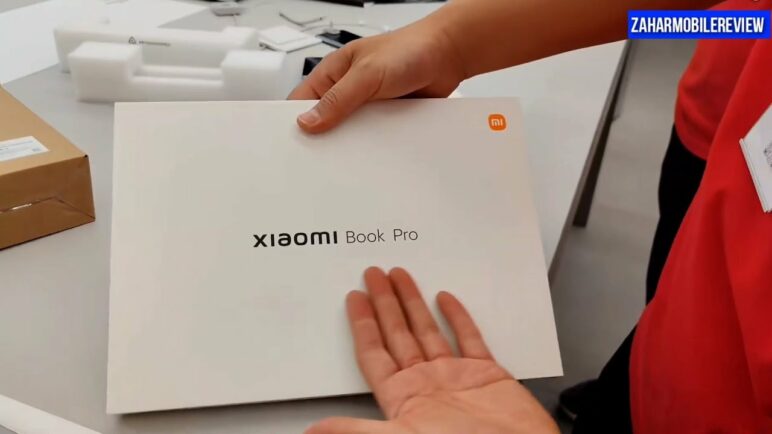 Xiaomi Book Pro 14 2022 Unboxing!