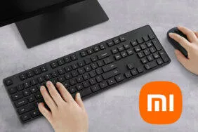 xiaomi klávesnice a myš