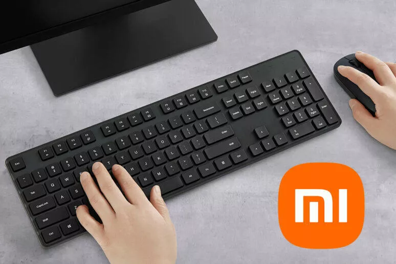 xiaomi klávesnice a myš xiaomi klávesnice a myš