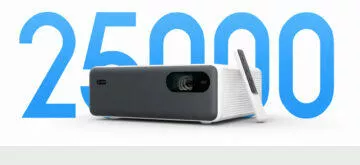 xiaomi laser projector 1s 2022