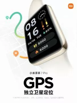 xiaomi mi band 7 pro