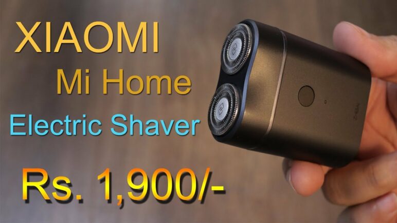 Xiaomi Mi Home Waterproof Rechargeable Men Electric shaver for Rs. 1,900