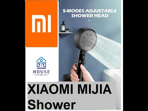 XIAOMI MIJIA Shower Head Water Saving 5 Modes Adjustable High Pressure #XIAOMI #Mobile #Trending