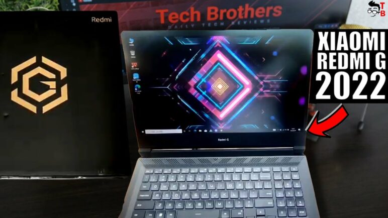 Xiaomi Redmi G 2022 PREVIEW: Gaming Laptop Is Much Better Now!
