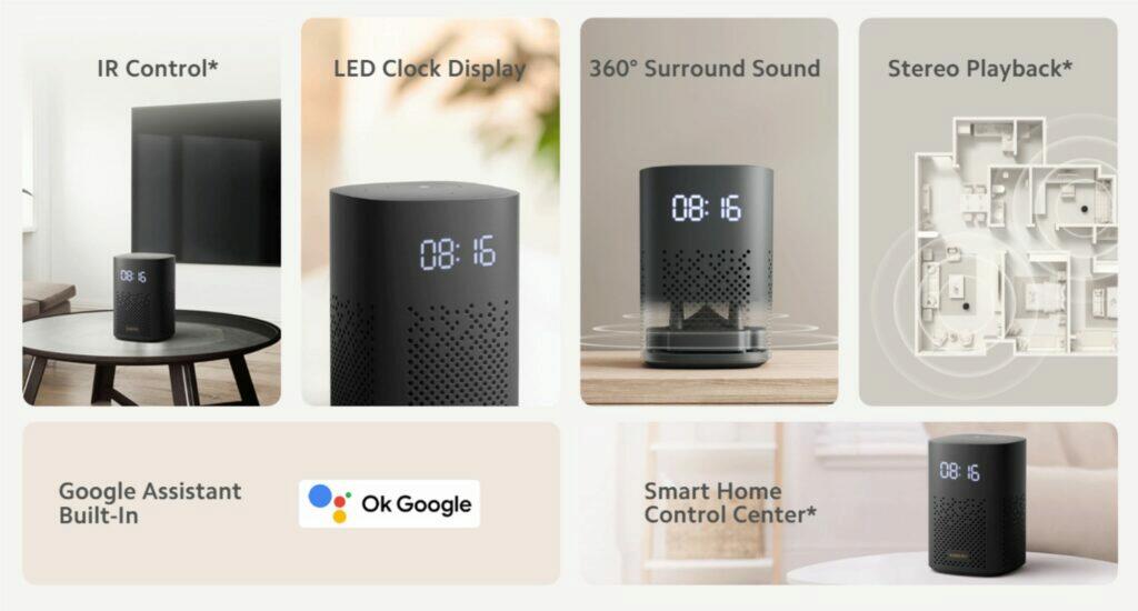 Xiaomi Smart Speaker IR Control funkce