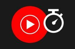 YouTube Music časovač vypnutí timer