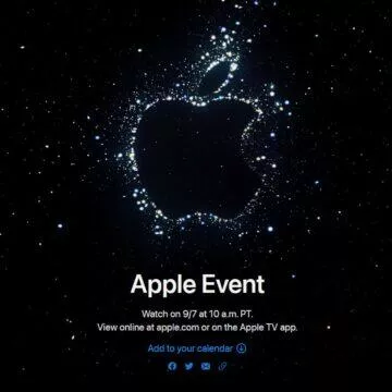 apple event