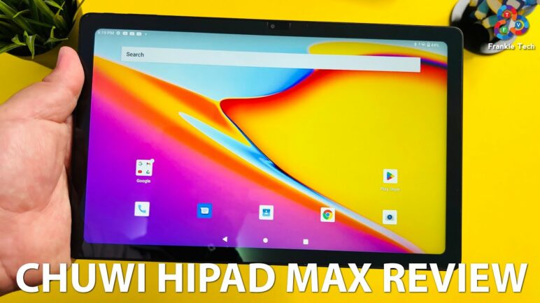Chuwi HiPad Max Impressions $190 LAMINATED DISPLAY!