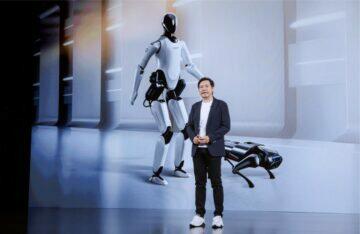 CyberOne robot Xiaomi představení