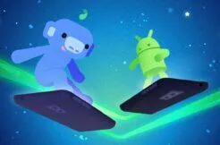 Discord Android aplikace redeisgn úpravy framework