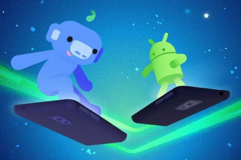 Discord Android aplikace redeisgn úpravy framework Discord Android aplikace redeisgn úpravy framework