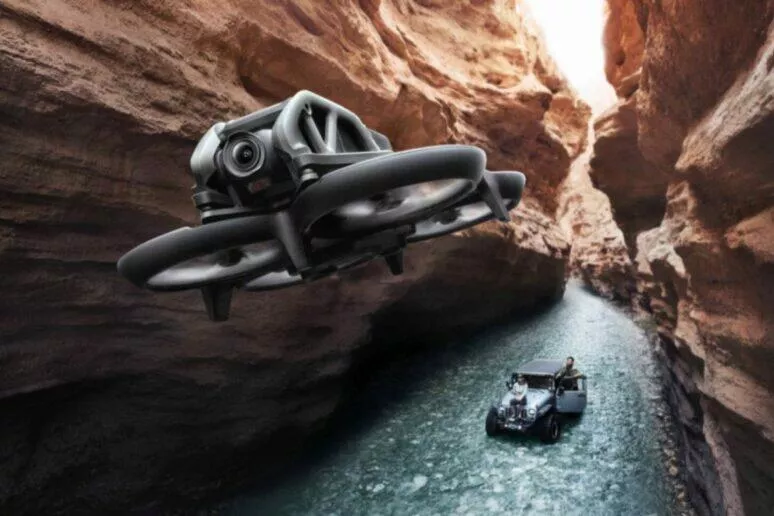 DJI Avata dron Goggles 2 brýle DJI Avata dron Goggles 2 brýle