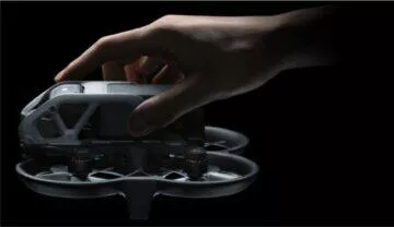 DJI Avata dron velikost