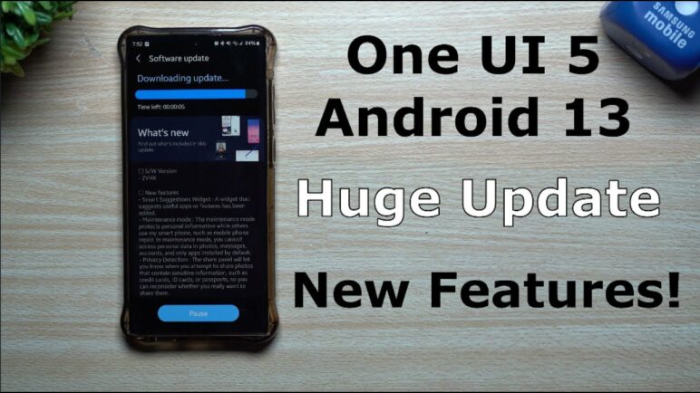 Exciting New Features! - Samsung One UI 5 With Android 13 Update (Beta Update 2)