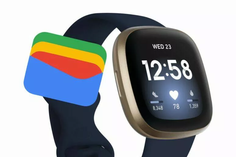 fitbit-google-penezenka wallet-animace wear os