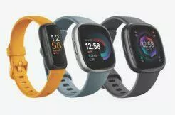 Fitbit hodinky Sense 2 Versa 4 náramek Inspire 3