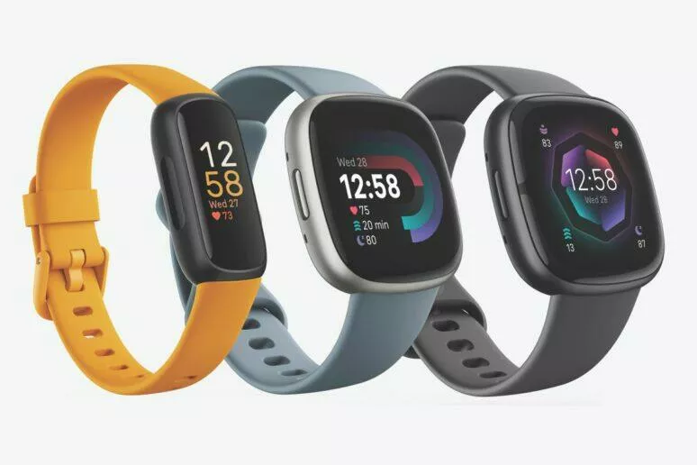 Fitbit hodinky Sense 2 Versa 4 náramek Inspire 3 Fitbit hodinky Sense 2 Versa 4 náramek Inspire 3