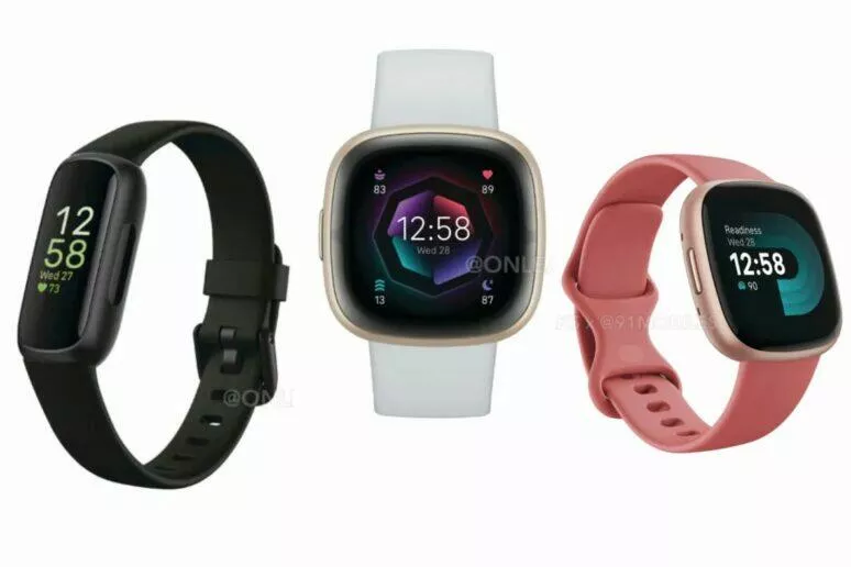 Fitbit Sense 2 Inspire 3 Versa 4 únik foto Fitbit Sense 2 Inspire 3 Versa 4 únik foto