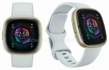 Fitbit Sense 2 Inspire 3 Versa 4 únik foto Sense 2