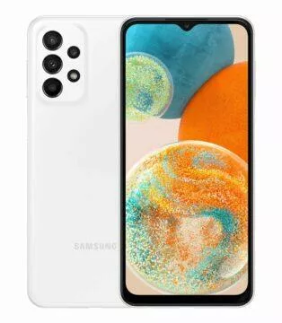 galaxy a23 5g bílá