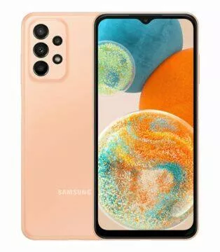 galaxy a23 5g oranžová