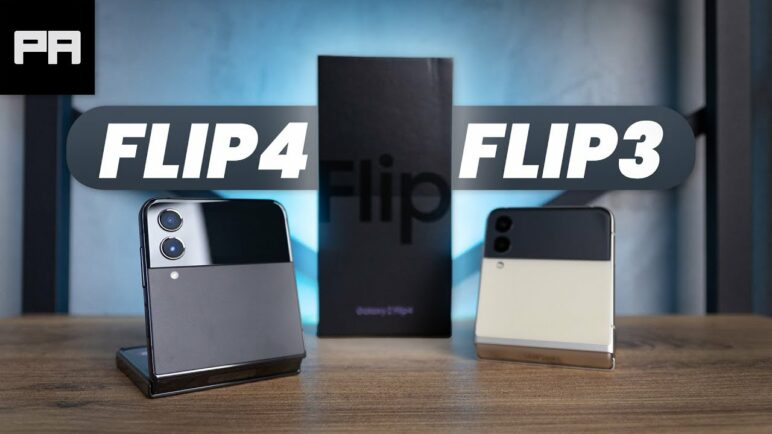 Galaxy Flip 4 vs Flip 3: battery life tested