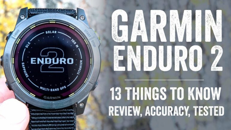 Garmin Enduro 2 In-Depth Review: Tested to the Limit!