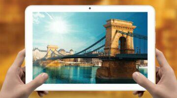 Globus tablet iGET Smart W201 displej