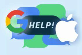 Google Android Apple iMessage kampaň Get The Message