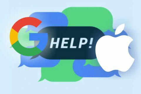 Google Android Apple iMessage kampaň Get The Message