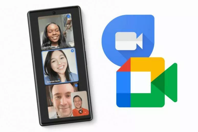 Google Duo Meet spojení oficiálně funkce Google Duo Meet spojení oficiálně funkce