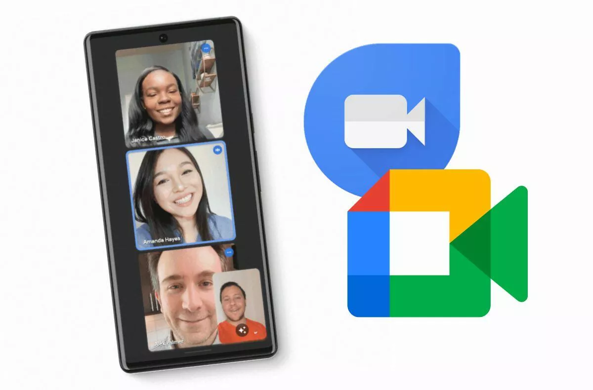 Google Duo Meet spojení oficiálně funkce