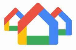 Google Home vzhled redesign test