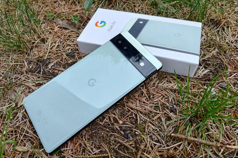 Google Pixel 6a Google Pixel 6a