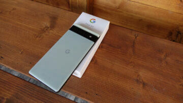 Google Pixel 6a balení