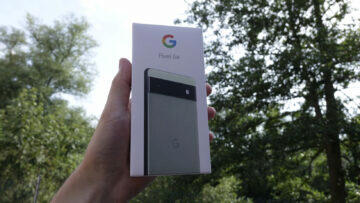 Google Pixel 6a krabička