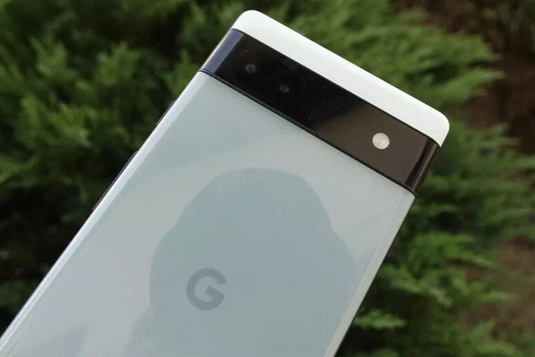 Google Pixel 6a recenze Google Pixel 6a recenze