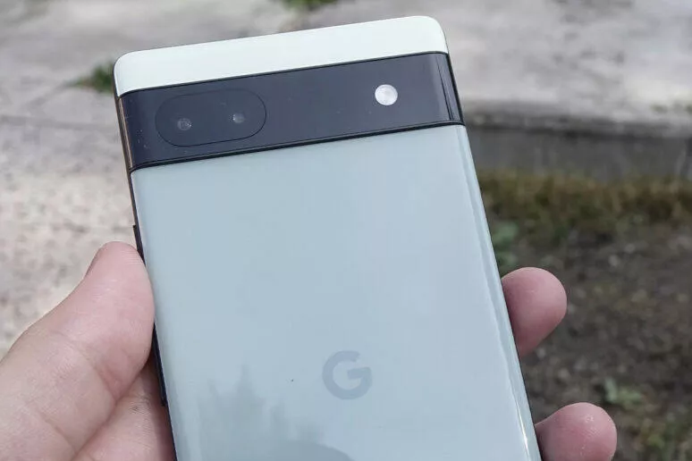 Google Pixel 6a test odolnosti