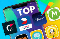 google play top 10 aplikací česko tesco clubcard livesport disney